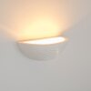 Garessio Muurlamp Wit, 1-licht