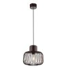 Globo AKIN Hanger Brons, 1-licht