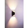 Corozal Buiten muurverlichting LED Antraciet, Wit, 2-lichts