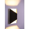 Corozal Buiten muurverlichting LED Antraciet, Wit, 2-lichts