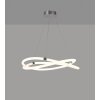Mantra INFINITY LINE Hanglamp LED Chroom, Wit, 1-licht