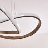 Pitasch Hanger LED Nikkel mat, 1-licht