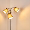 Ascona Staande lamp Nikkel mat, 3-lichts