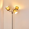 Ascona Staande lamp Nikkel mat, 3-lichts