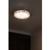Brilliant Cathleen Muur en plafond verlichting LED Chroom, 1-licht
