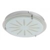 Brilliant Cathleen Muur en plafond verlichting LED Chroom, 1-licht