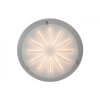 Brilliant Cathleen Muur en plafond verlichting LED Chroom, 1-licht
