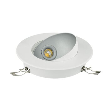 Eglo RONZANO Inbouw verlichting LED Zilver, Wit, 1-licht