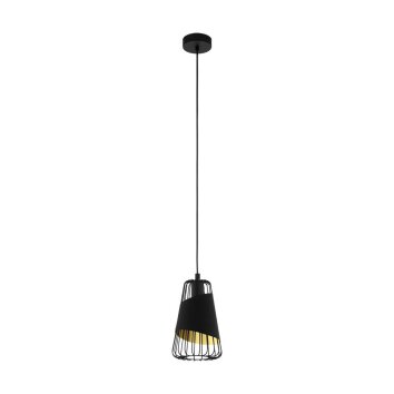 Eglo AUSTELL Hanger Zwart, 1-licht