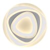 Globo SABATINO Plafondlamp Wit, 1-licht