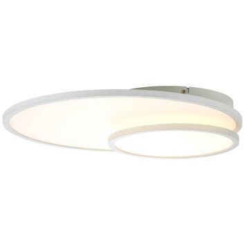 Brilliant Bility Plafondlamp LED Wit, 1-licht