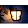 Philips Hue Ambiance White & Color Econic Wandlamp LED Zwart, 1-licht, Kleurwisselaar