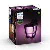 Philips Hue Ambiance White & Color Econic Wandlamp LED Zwart, 1-licht, Kleurwisselaar