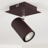Zuoz Plafondlamp Roest, 1-licht