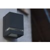 Lutec Focus Buiten muurverlichting Antraciet, 3-lichts
