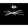 Mantra AIRE Plafondlamp LED Chroom, 1-licht