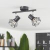 Gullspang Plafondlamp Antraciet, 2-lichts
