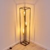 Ibusuki Staande lamp Goud, Messing, Zwart, 3-lichts