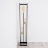 Ibusuki Staande lamp Goud, Messing, Zwart, 3-lichts