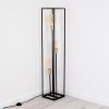 Ibusuki Staande lamp Goud, Messing, Zwart, 3-lichts