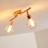 Ferrand Plafondlamp LED Koperkleurig, 2-lichts