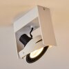 Grytgol Plafondlamp Wit, 1-licht