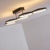 Halmstad Plafondlamp LED Zwart, 1-licht