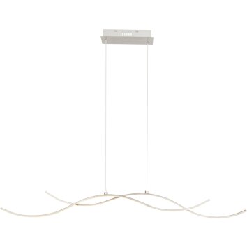 Globo Jorne Hanglamp LED Nikkel mat, 1-licht