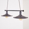 Nibyn Hanglamp Beige, Donkerbruin, 2-lichts