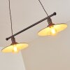Nibyn Hanglamp Beige, Donkerbruin, 2-lichts