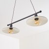 Nibyn Hanglamp Beige, Donkerbruin, 2-lichts