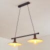 Nibyn Hanglamp Beige, Donkerbruin, 2-lichts