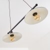 Nibyn Hanglamp Beige, Donkerbruin, 2-lichts