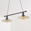 Nibyn Hanglamp Beige, Donkerbruin, 2-lichts