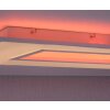 Leuchten-Direkt RECESS Plafondlamp LED Wit, 2-lichts, Afstandsbediening, Kleurwisselaar