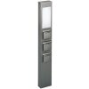 Albert Lampen 2108 Pad licht Roestvrijstalen kleur, 1-licht