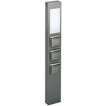 Albert Lampen 2108 Pad licht Roestvrijstalen kleur, 1-licht
