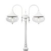 Konstsmide Libra Lampkop Wit, 2-lichts