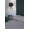 Faro Barcelona Room Muurlamp Nikkel mat, 1-licht