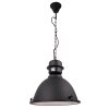 Brilliant Kiki Hanglamp Zwart, 1-licht