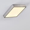 Broglen Plafondlamp LED Nikkel mat, 1-licht