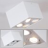 Baishan Plafondlamp Wit, 4-lichts