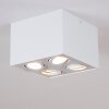 Baishan Plafondlamp Wit, 4-lichts