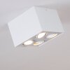 Baishan Plafondlamp Wit, 4-lichts