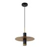 Lucide SELIN Hanglamp Zwart, 1-licht