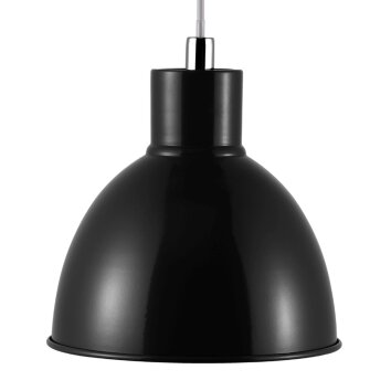 Nordlux POP Hanglamp Zwart, 1-licht