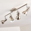 Danikon Plafondlamp Nikkel mat, 4-lichts