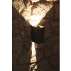 Konstsmide Cremona Buiten muurverlichting LED roestvrij staal, 2-lichts