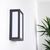Montreux Buiten muurverlichting LED Antraciet, 1-licht