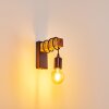 Barbengo Muurlamp Bruin, Zwart, 1-licht